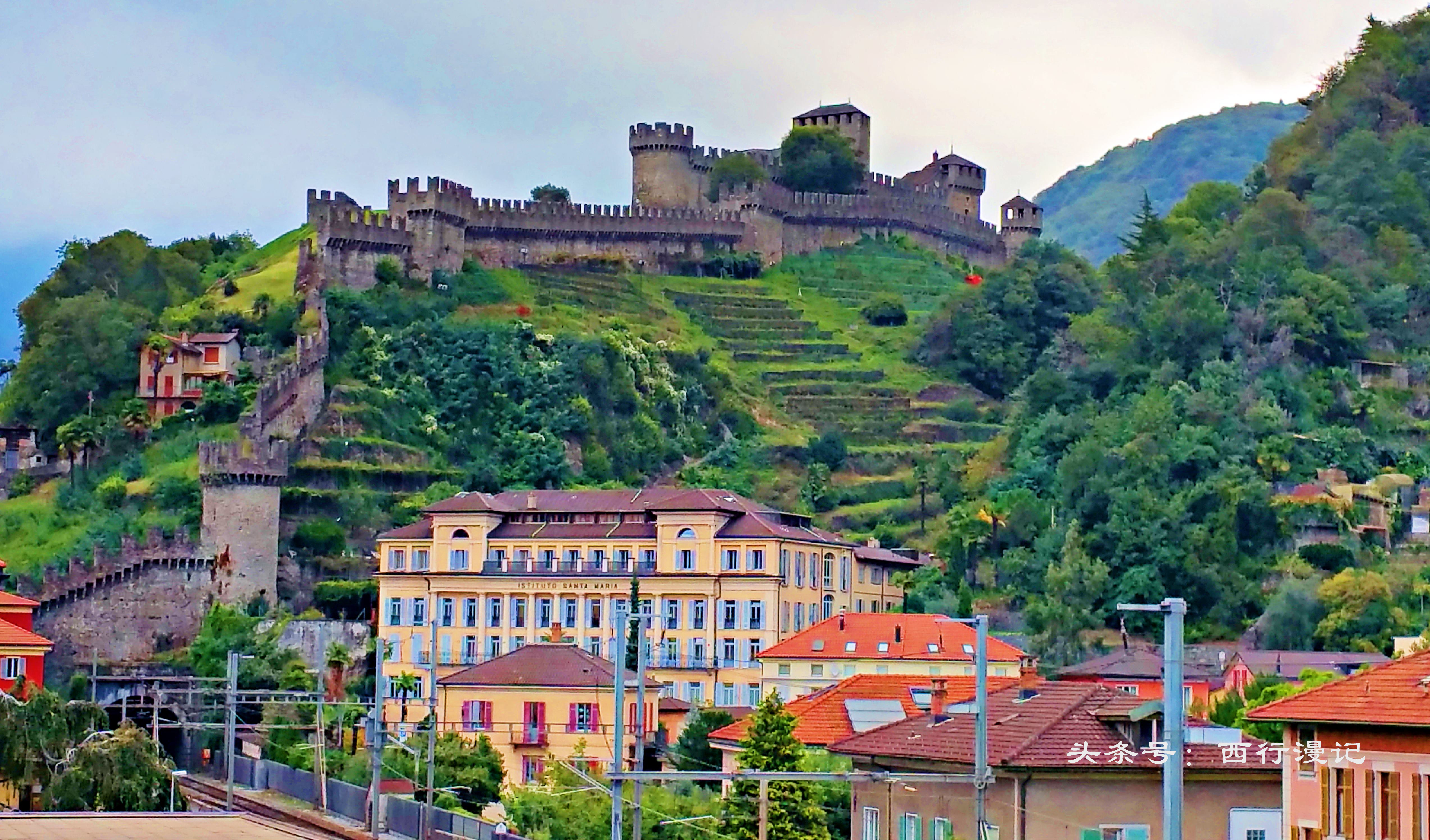 美丽的瑞士童话世界,美丽的瑞士风光