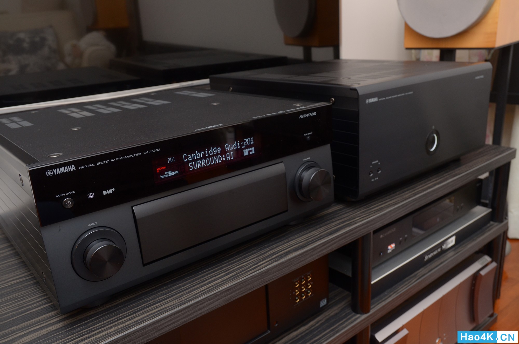 雅马哈a5200参数,雅马哈cx-a5000和cx-a5200