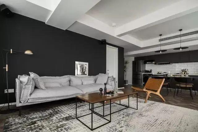 黑白灰经典家居空间百看不厌,黑白灰为什么给人一种高级感