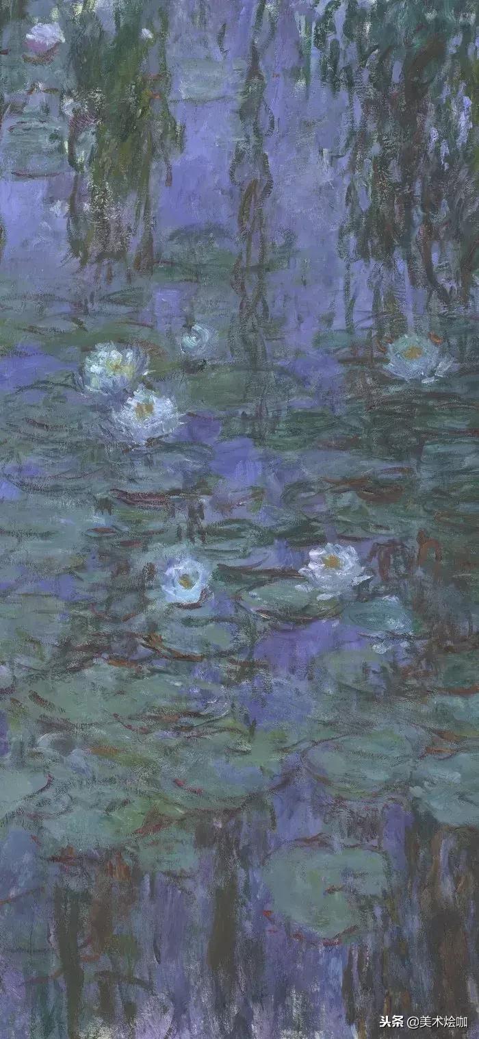 莫奈睡莲拍卖前十成交价,莫奈的哪幅睡莲最值钱