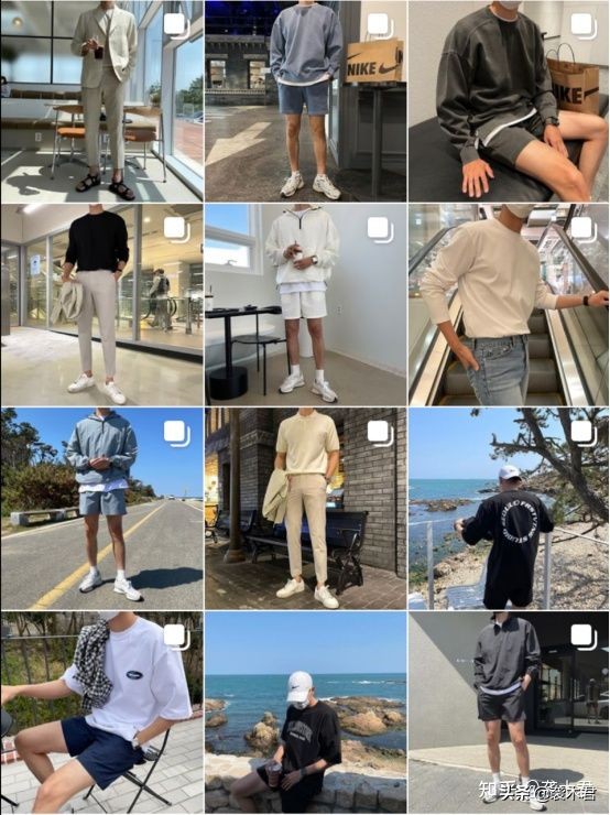 穿搭博主推荐男士休闲穿搭,男士穿搭抖音博主推荐