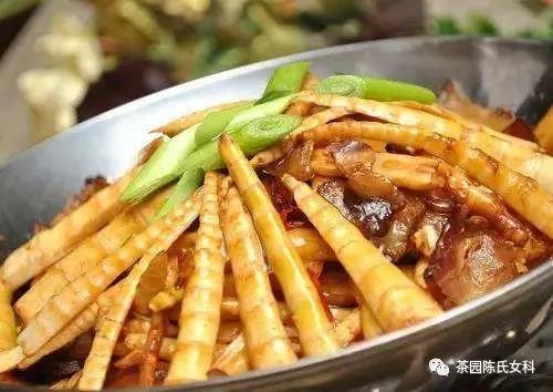 春笋可口，谨防湿热带下