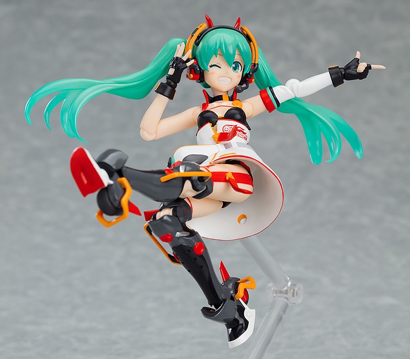 初音未来赛车miku手办,初音未来racing手办2021