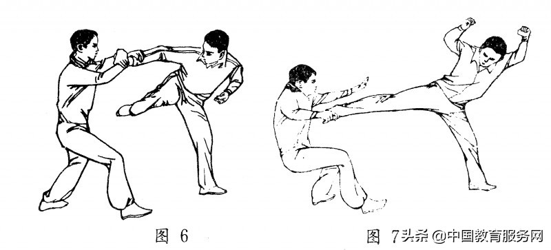 擒拿术实战用法,武林秘籍最后一招是什么