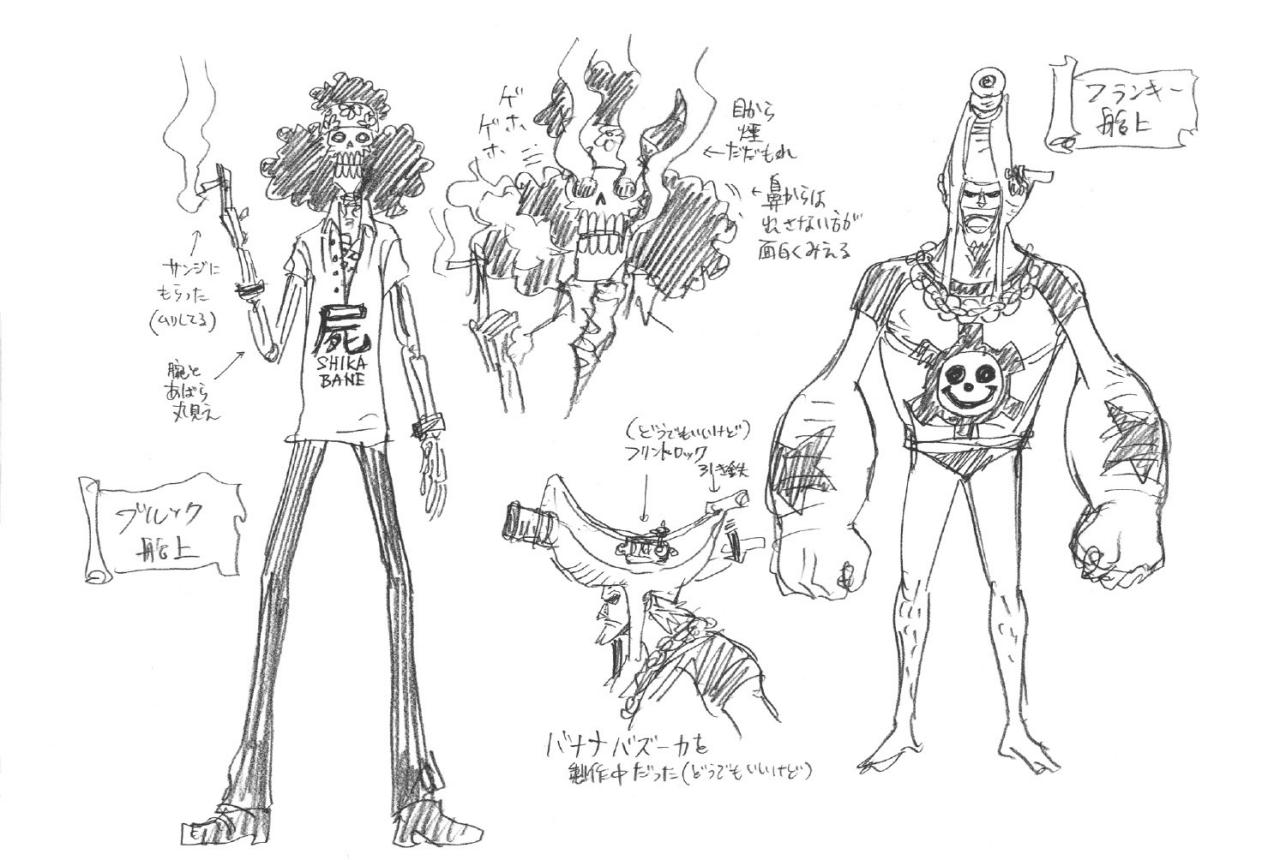 海贼王各角色的衣品,海贼王角色设计