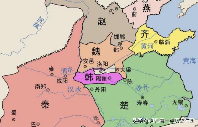 函谷关是为啥失落的,函谷关怎么灭亡的