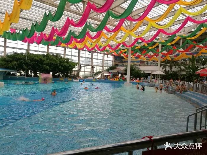 清爽水上乐园,京城四大水上乐园比较