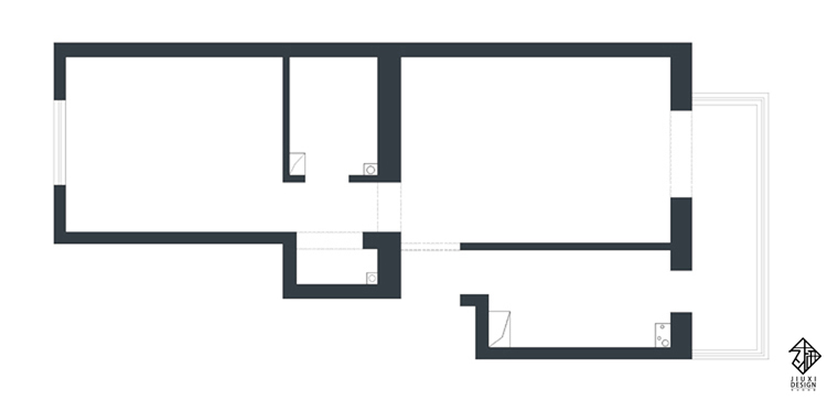 「原创案例」北京宝盛北里丨小户型的自然情迷