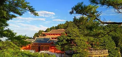 采一片天竺山的云朵别在发梢，带你感受云中漫步的奇妙幻境