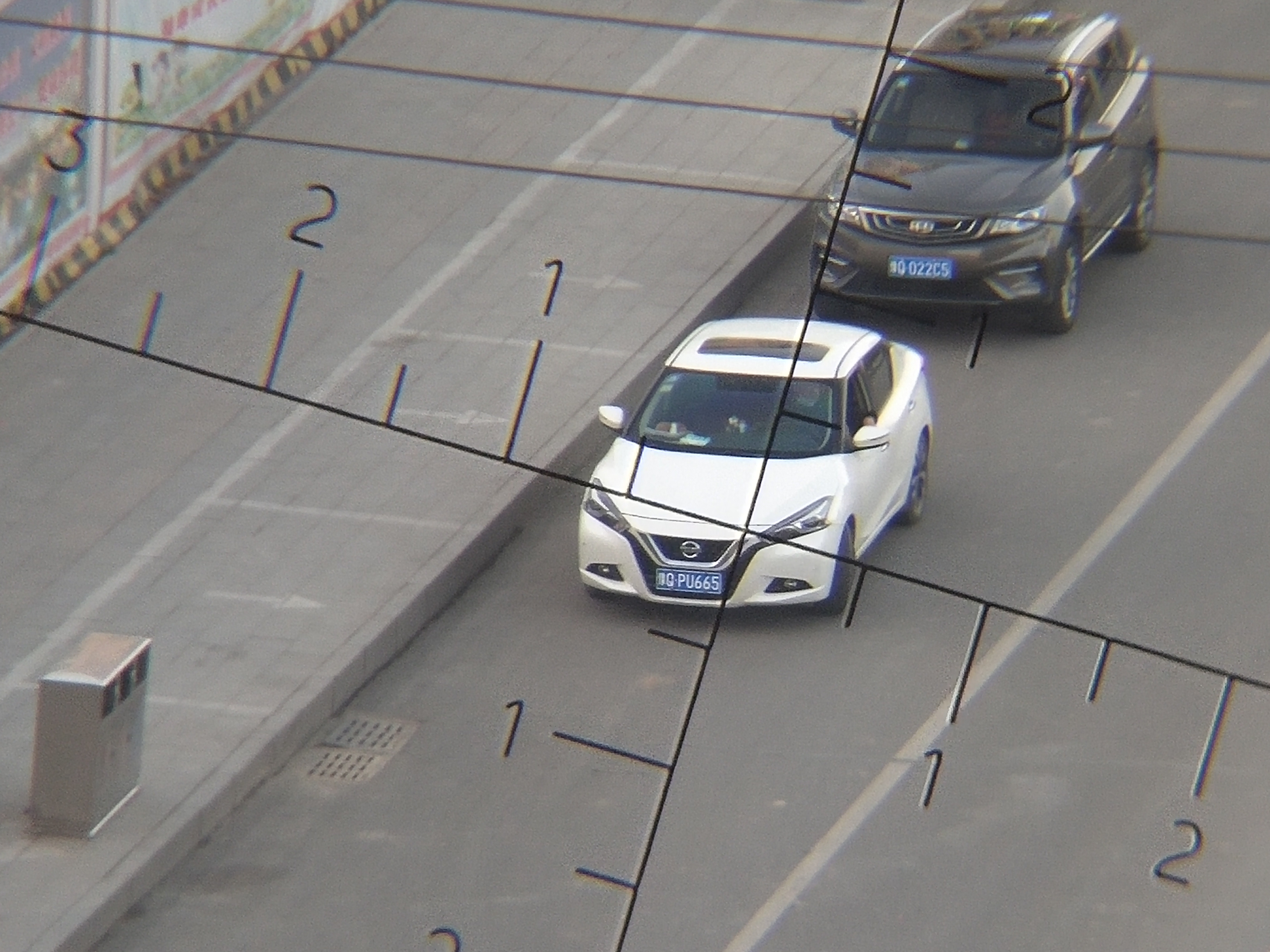 如何用军用望远镜测距离,65式军用望远镜怎么测距离