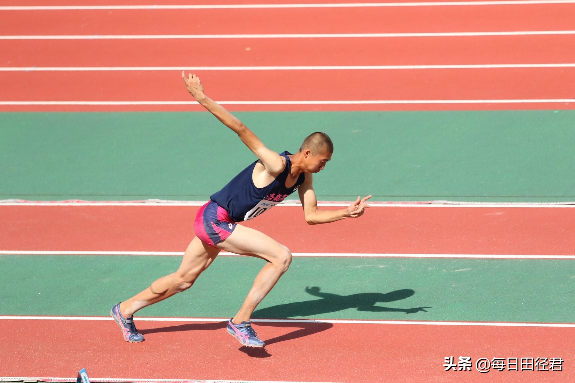 日本田径神童,日本17岁田径天才冠军