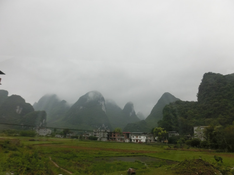 桂林阳朔两天两夜攻略,桂林坐船到阳朔游漓江攻略