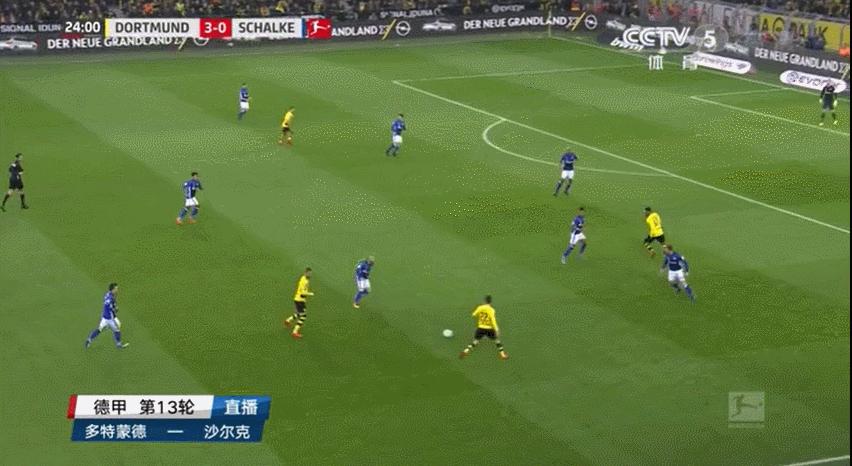 多特蒙德沙尔克04过往战绩,沙尔克多特4-4