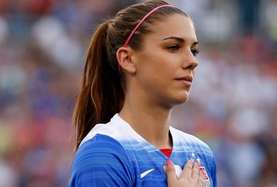 美国著名的女足球运动员,美国最美高尔夫女神