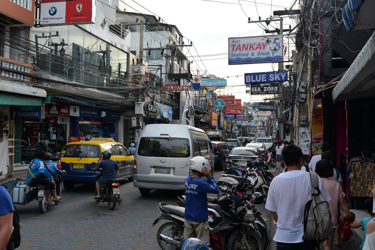 泰国不夜城芭提雅,芭提雅现状图片