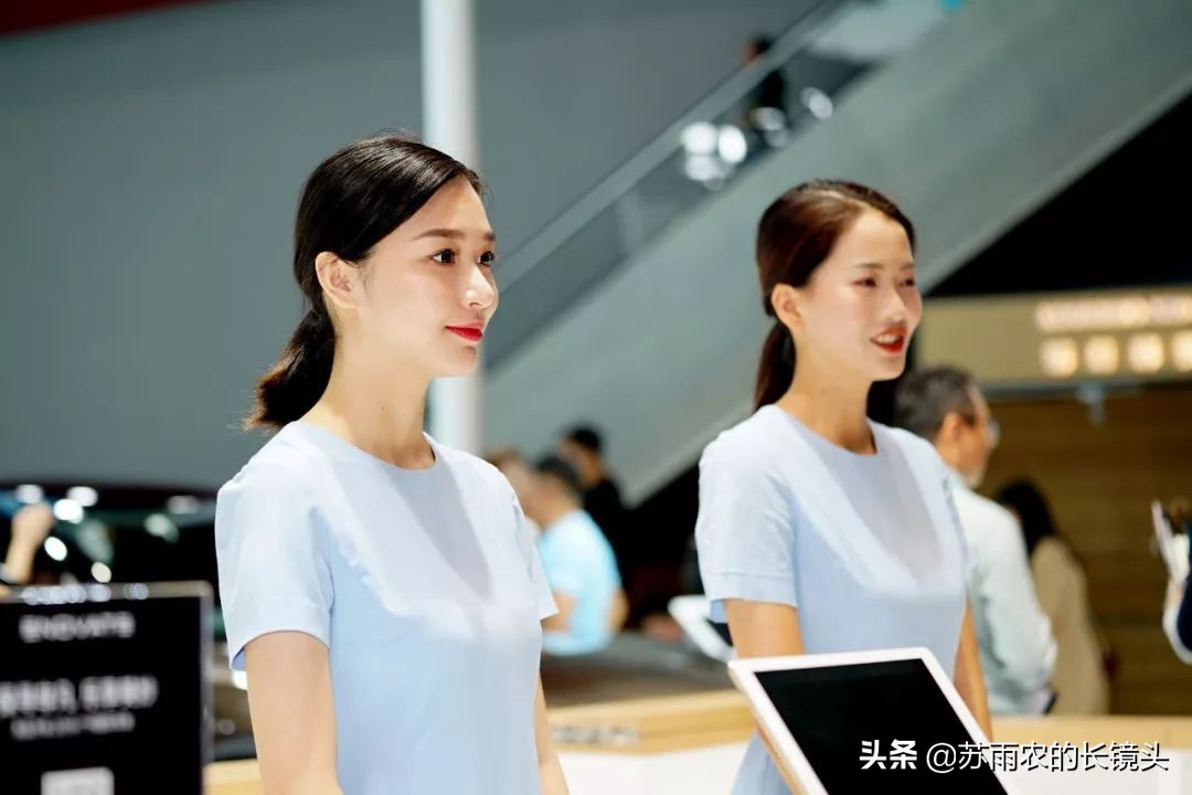 广州车展前台视频,广州车展现代展台前台