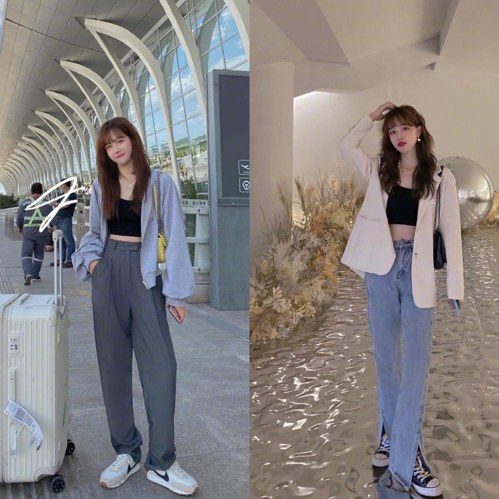 女生想要穿的又潮又酷,想要穿的百搭又显瘦