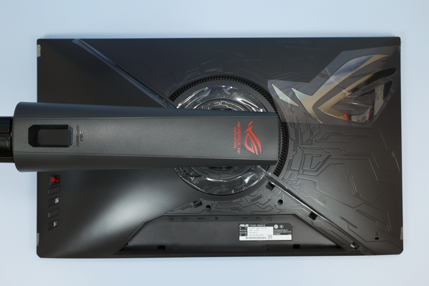 华硕绝景xg27aq和pg279q,rogxg27uq27寸4k144hz显示器