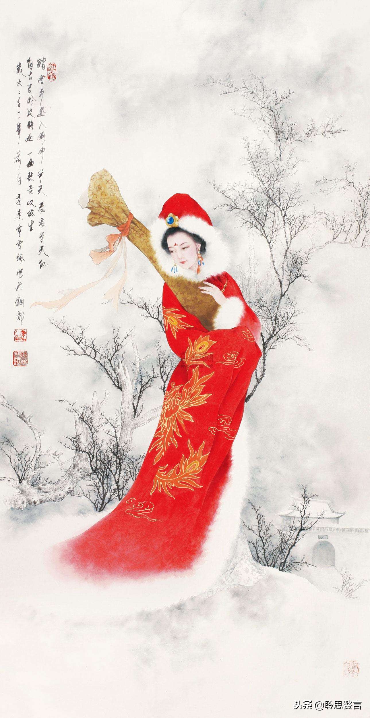 王昭君三首诗句,咏昭君最好的诗