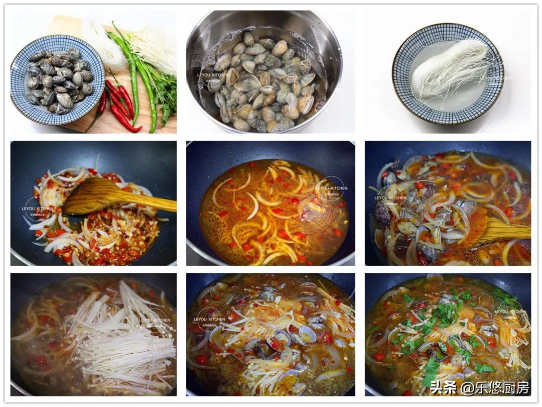 蛤蜊10种常见海鲜的做法,夏天怎么吃蛤蜊好吃