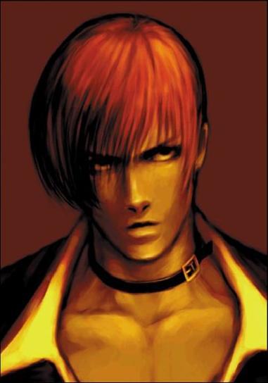 拳皇八神庵怎么变成暴走的疯子,拳皇草薙京vs八神庵宿命之战