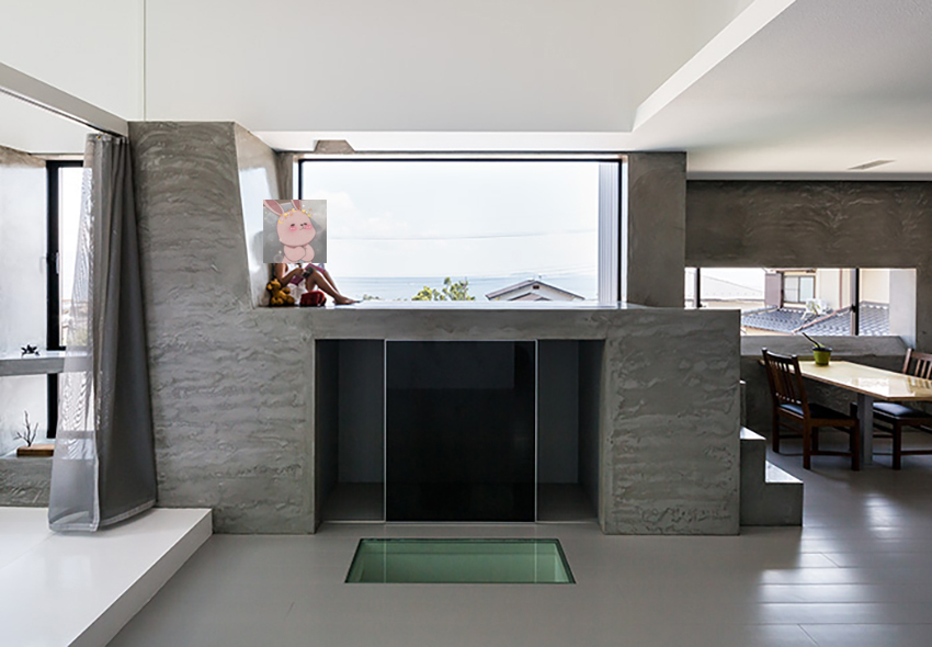 靠窗做飘窗柜效果图,自建房做飘窗窗台