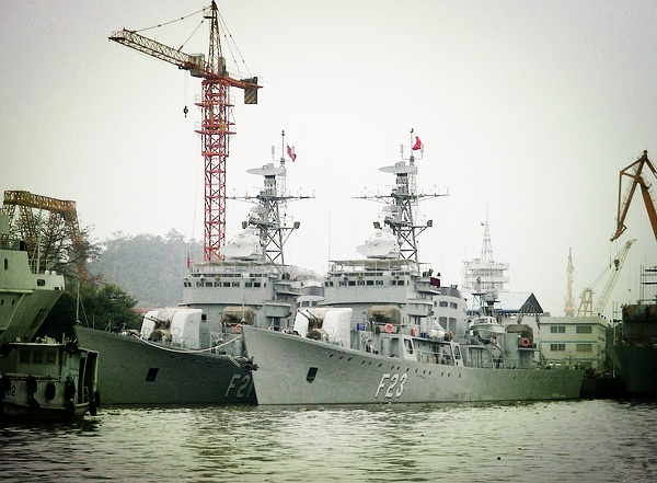 中国出口的军舰,中国出口的军舰名单