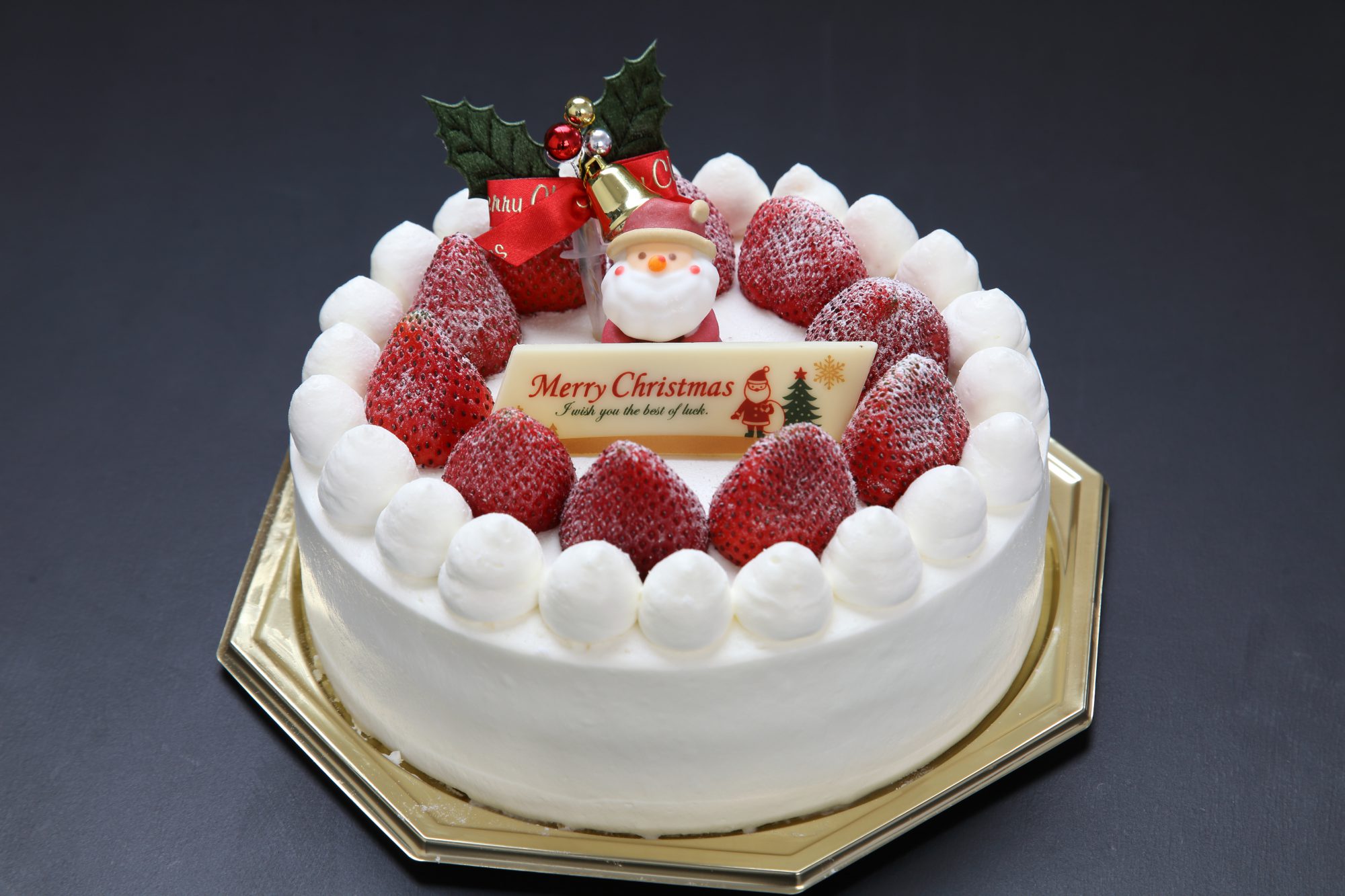 日本圣诞节蛋糕哪家好吃,圣诞节快到了草莓奶油蛋糕