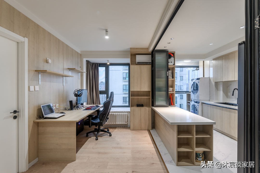 折叠门设计小户型的福音,卧室折叠门效果最新款式