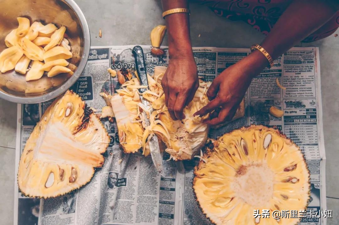 菠萝蜜：我们眼中的水果皇后，却是解决斯里兰卡饥荒的治愈食材