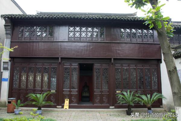 嘉兴旅游推荐烟雨长廊,嘉兴梅湾街打卡