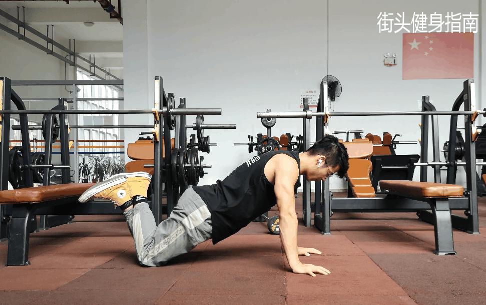 不会做俯卧撑的怎么练,俯卧撑做不了10个怎么练胸肌