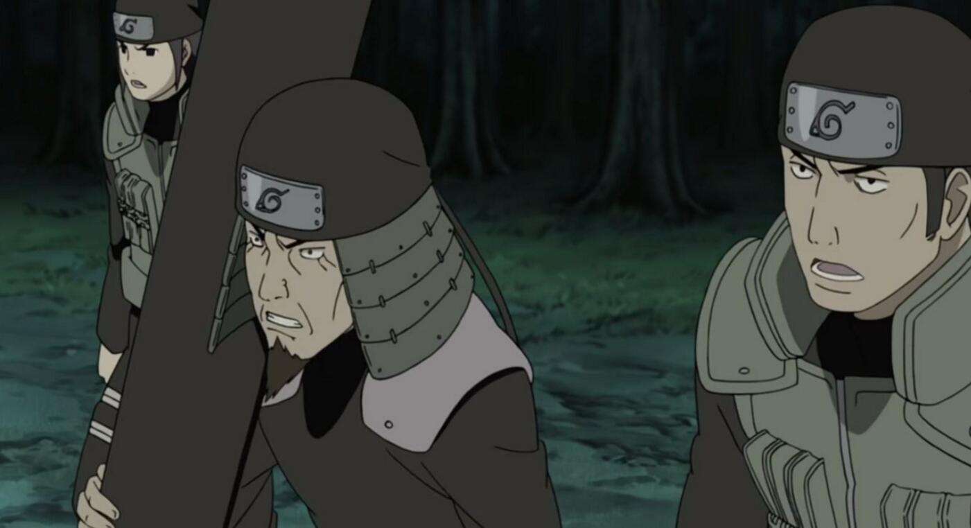 火影忍者爆笑片段,火影忍者团藏最后一战