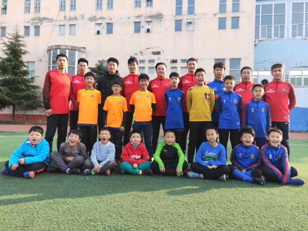 河北邯郸小学足球比赛,邯郸市复兴区岭南路小学足球队