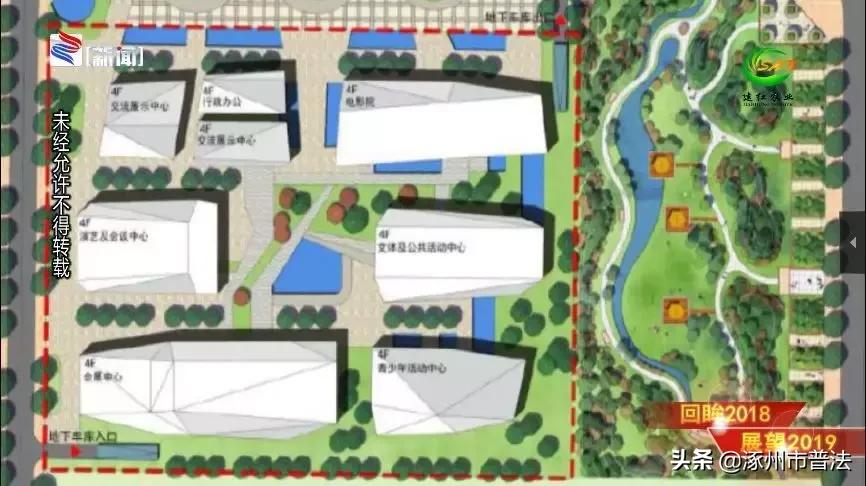 涿州有多发达,涿州三大省级园区