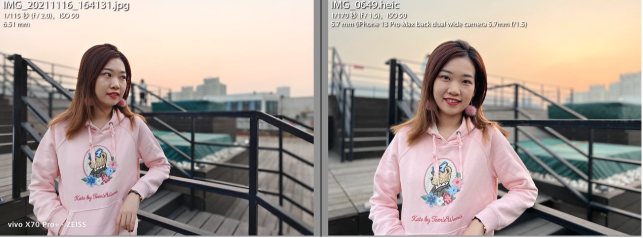 iphone13promax镜头解剖,iphone13pro跟13promax录像对比