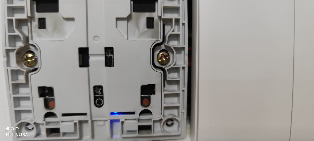 aqara墙壁开关怎么复位,aqara墙壁开关修复配件