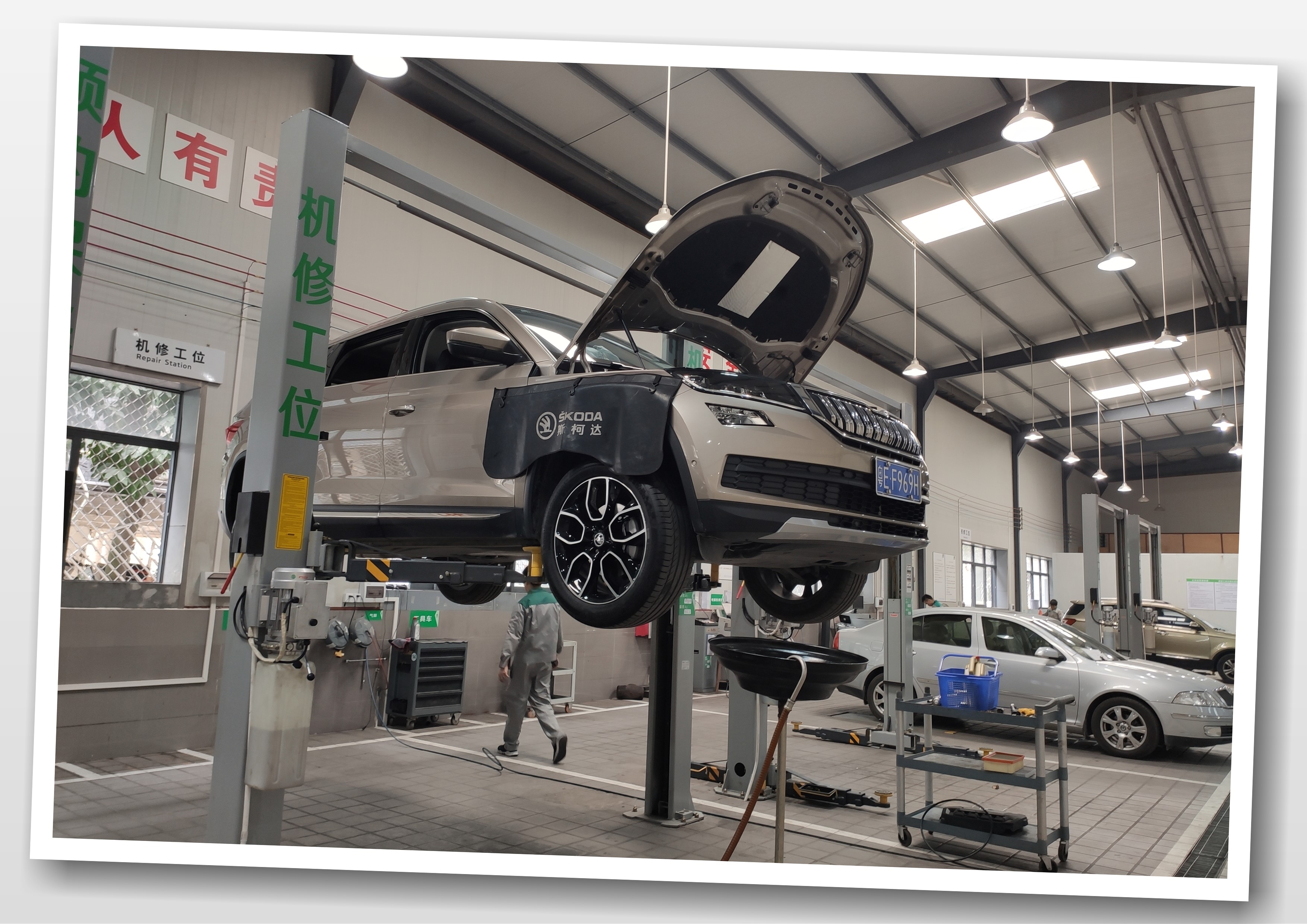 2018款柯迪亚克保养选什么机油好,斯柯达柯米克超过5000公里保养