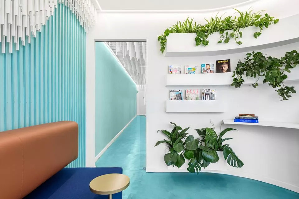 16个绝美的蓝色空间,最好看的蓝色空间