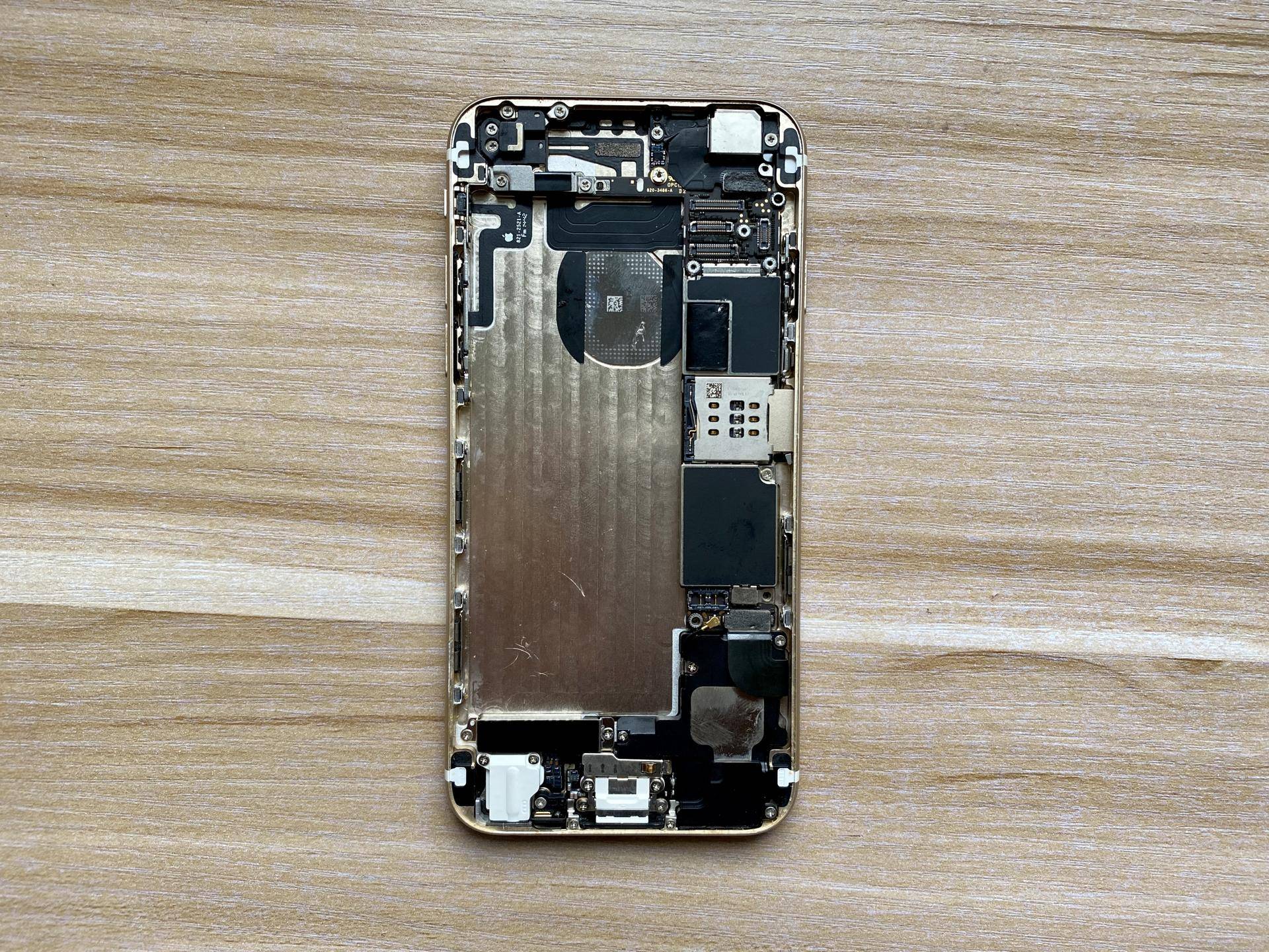 iphone6s换高容量电池,iphone6换电池前后对比