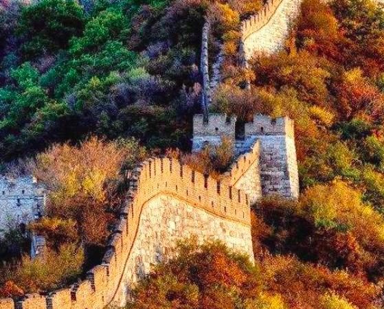 中国长城为何能屹立不倒冷知识,长城为什么千年不倒的图片和视频