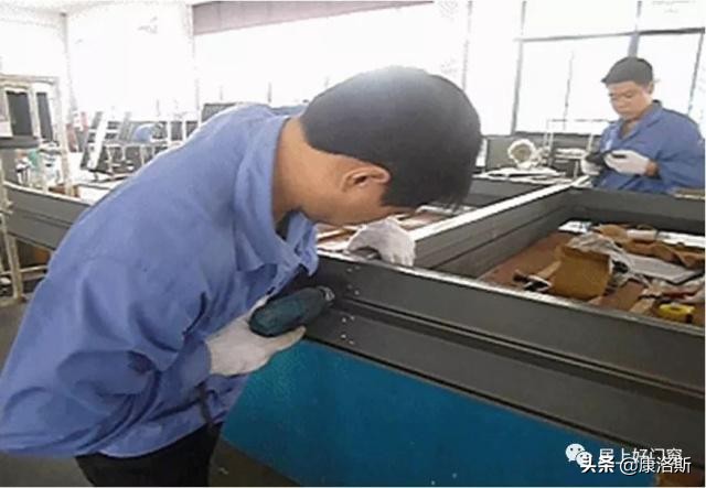 铝合金门窗制作自学教程大全,铝合金门窗幕墙施工流程