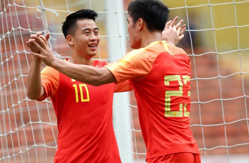 2019中国国奥菲律宾录像回看,国奥8:0血洗菲律宾央视