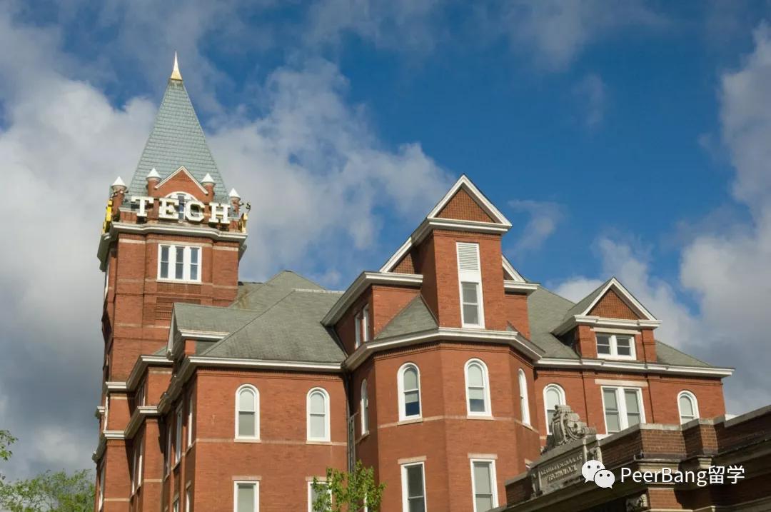 工程造价最好的大学,美国理工大学排名前十的专业