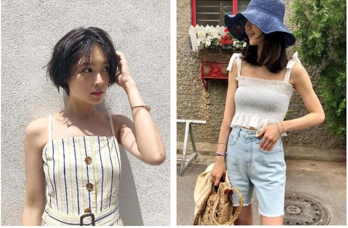 肩宽胸细女人怎么穿才好看,胸大肩宽微胖怎么穿