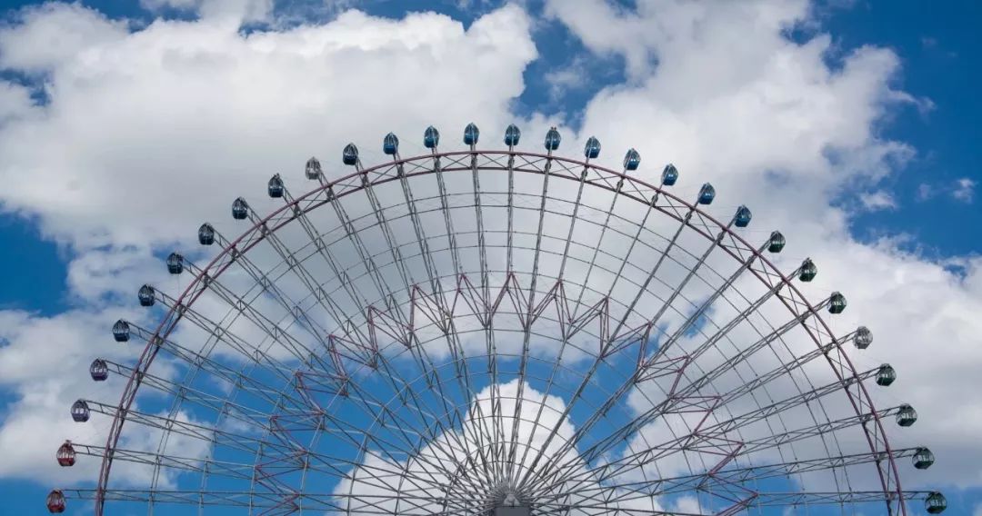 大阪攻略自由行,看惯了千篇一律的高楼大厦