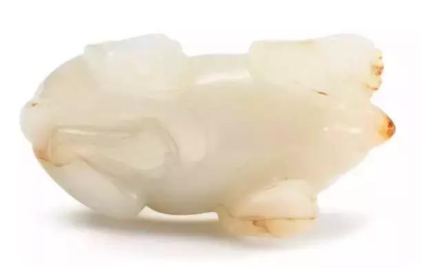 汉代玉熊拍卖记录,汉代黄玉熊有收藏价值吗