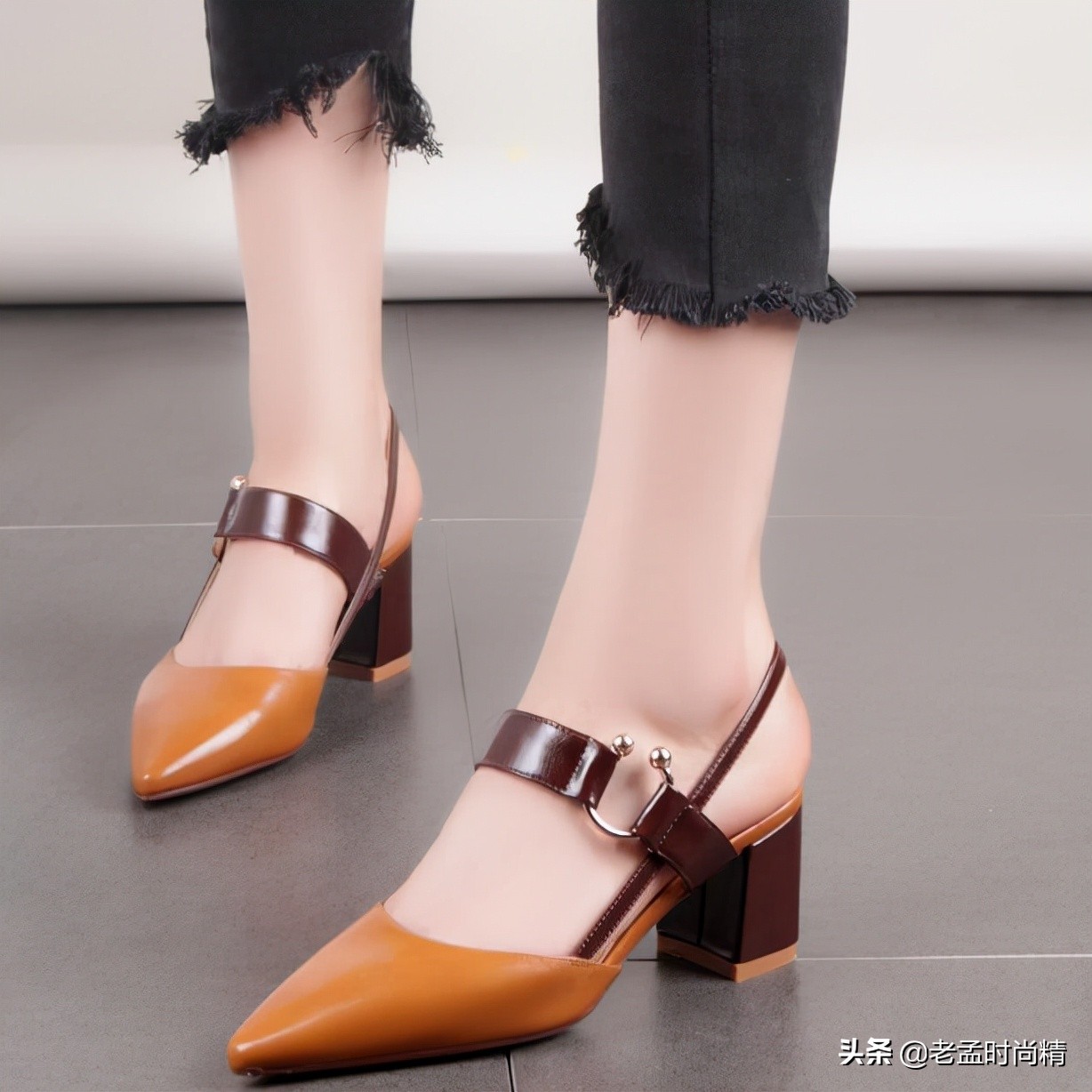 女人味十足穿什么高跟鞋,女生过了18岁一定要有一双高跟鞋