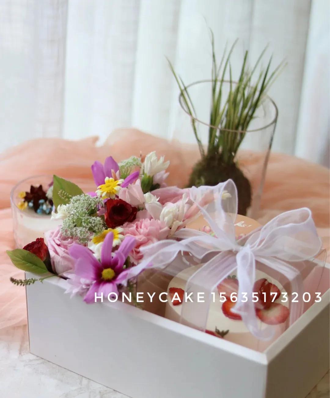 最浪漫又漂亮的蛋糕,好吃又甜蜜的蛋糕