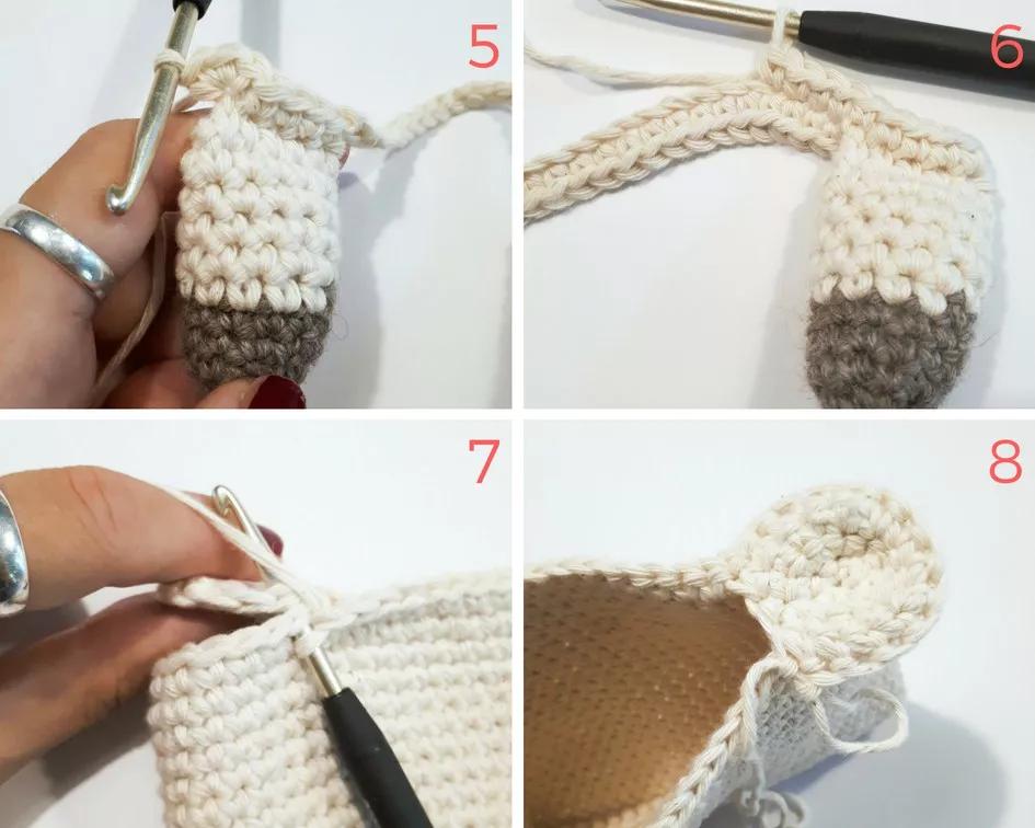 钩针超简单教程,钩针编织各种花朵饰品教程